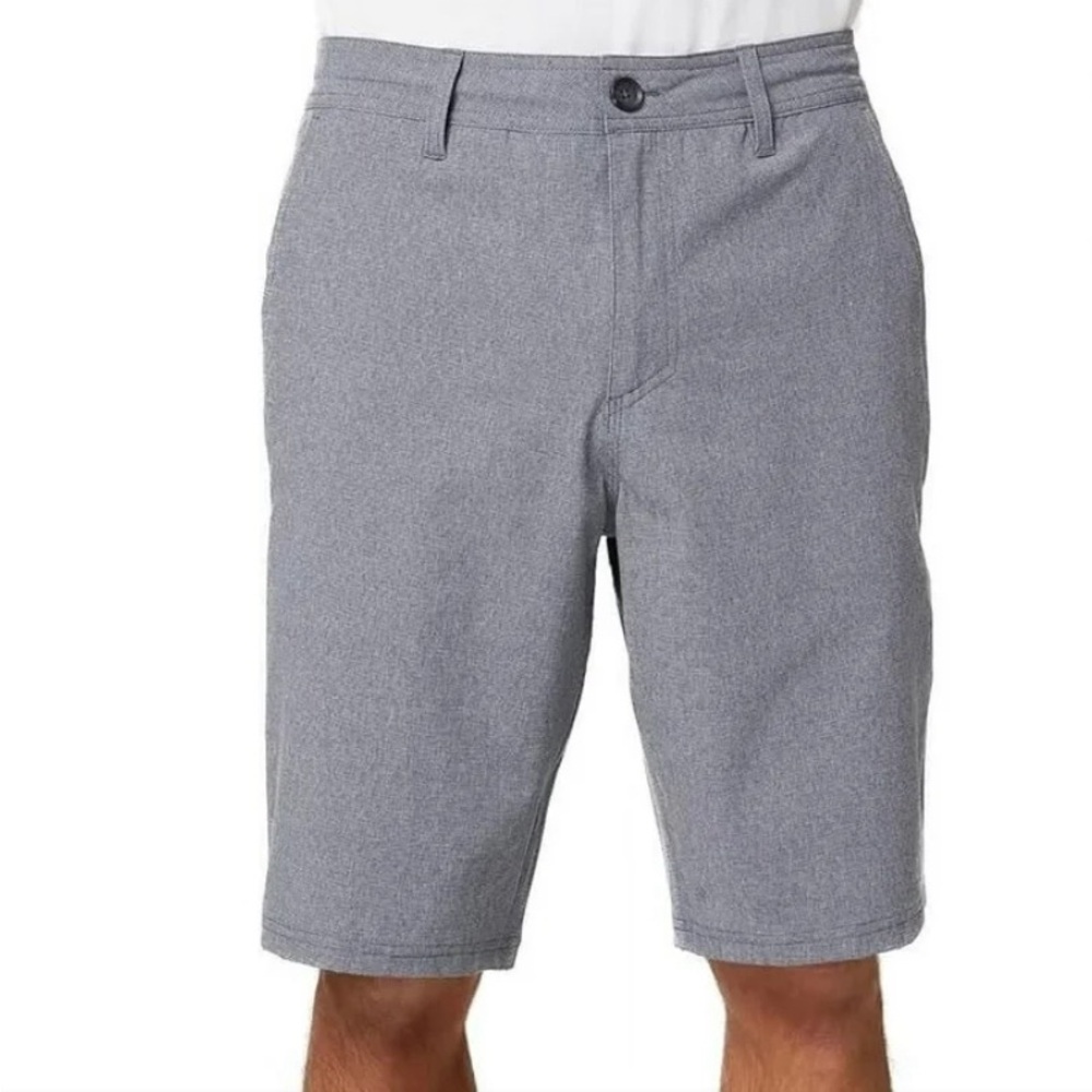 O’Neill Loaded Mini Stripe Hybrid Board Shorts